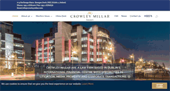 Desktop Screenshot of crowleymillar.com